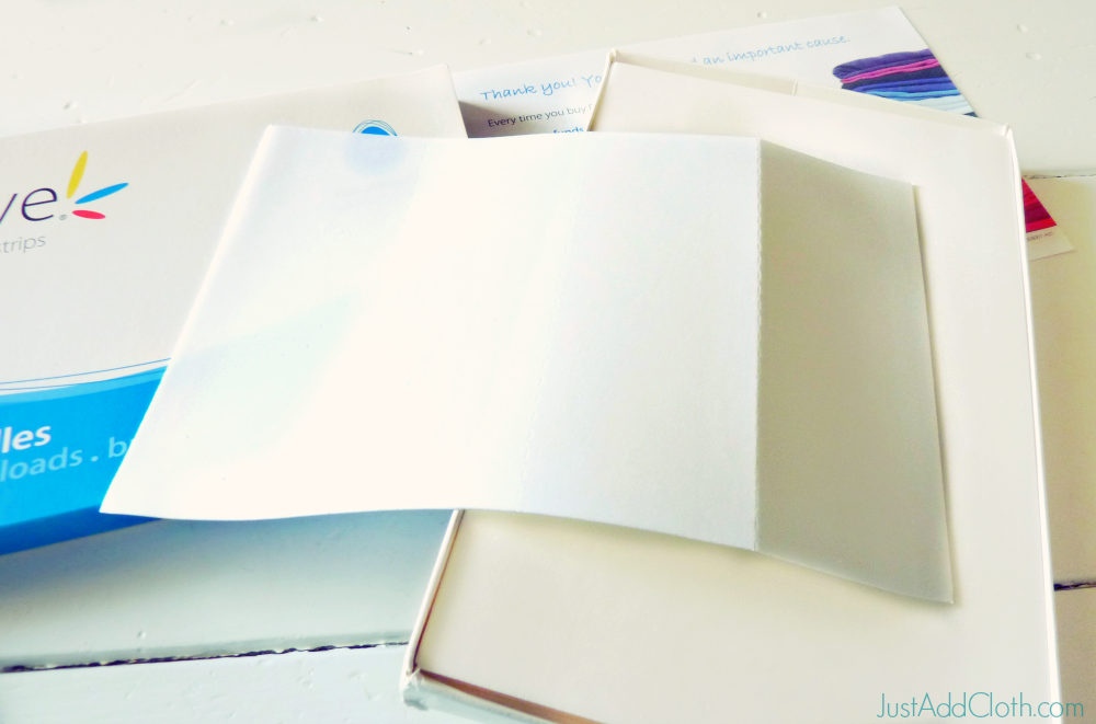 Dizolve Laundry detergent Strips