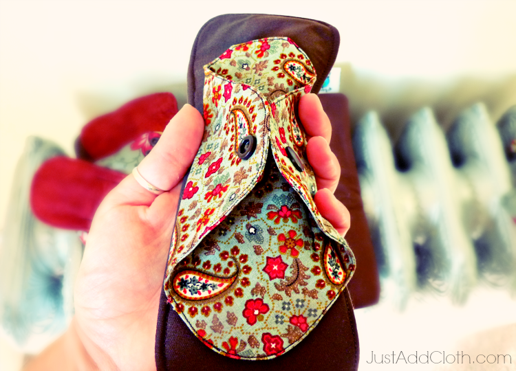 Peepods Cloth Menstrual Pads