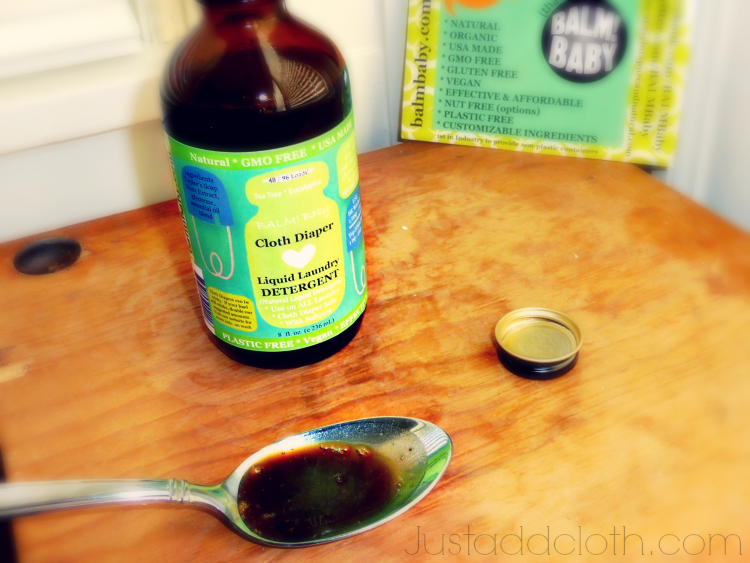 BALM Baby Liquid Laundry Detergent