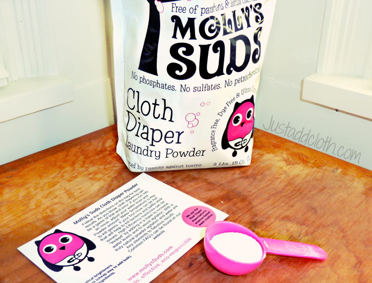 Molly's Suds Cloth Diaper Laundry Powder