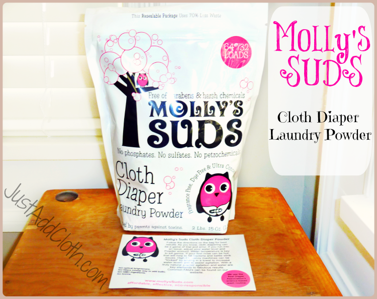 Molly's Suds Cloth Diaper Laundry Powder