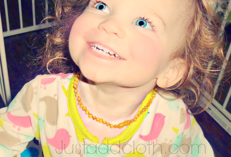 Amber for Babies Amber Teething necklace