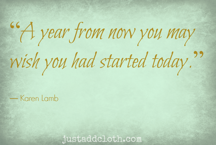 Start your goals today