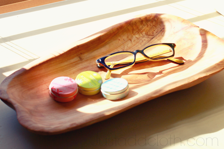 Natural Wood Decor Root Wood Platter by Verde Lifestyles