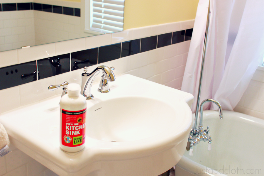 Better Life Cleaner even the Kitchen Sink