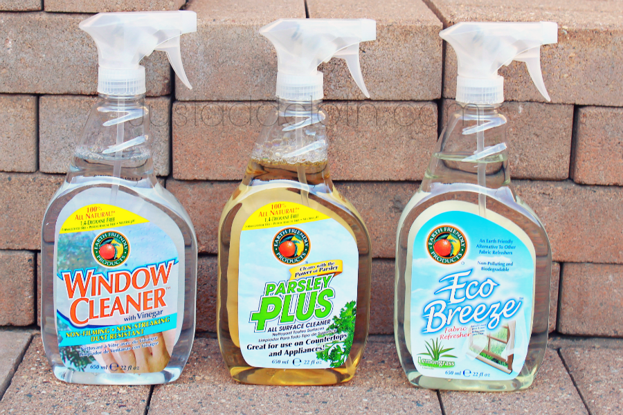 ECOS Safeguard Your Home Cleaners