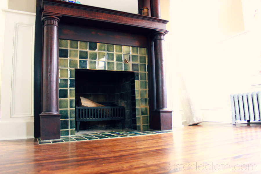 fireplace