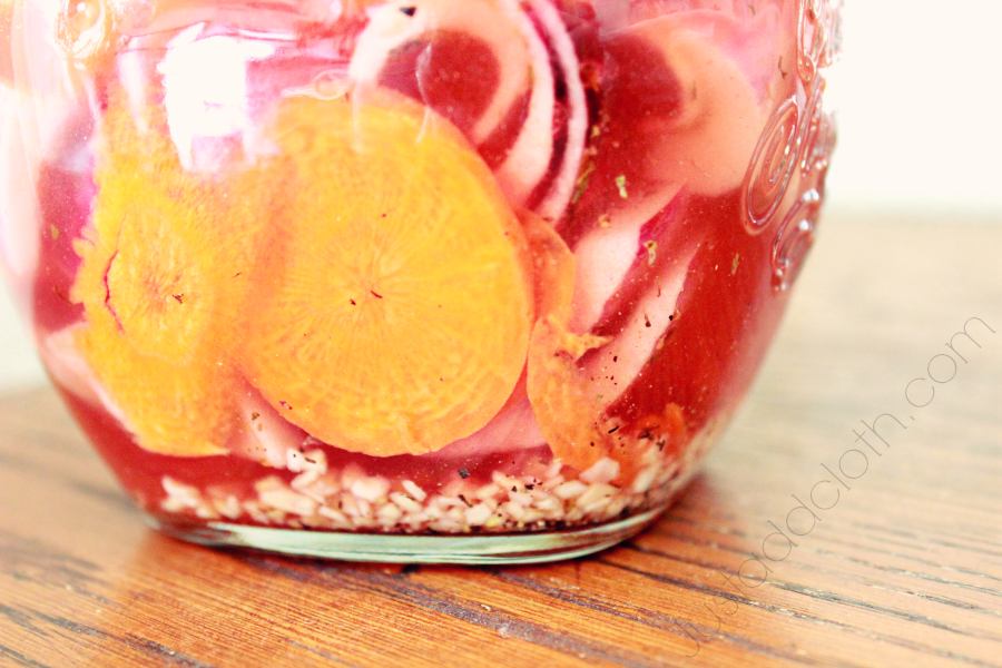 Marinated Carrots with Thyme