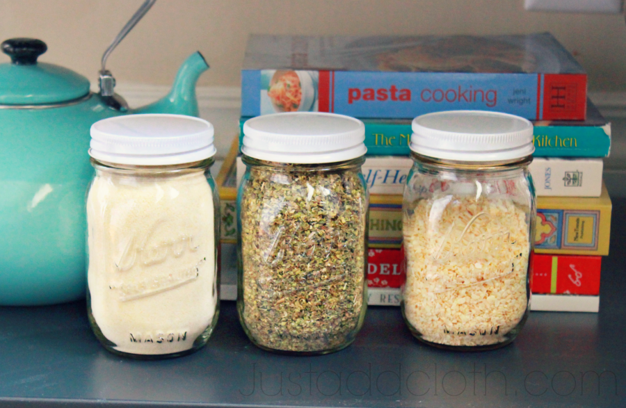 Mason Jar Spices