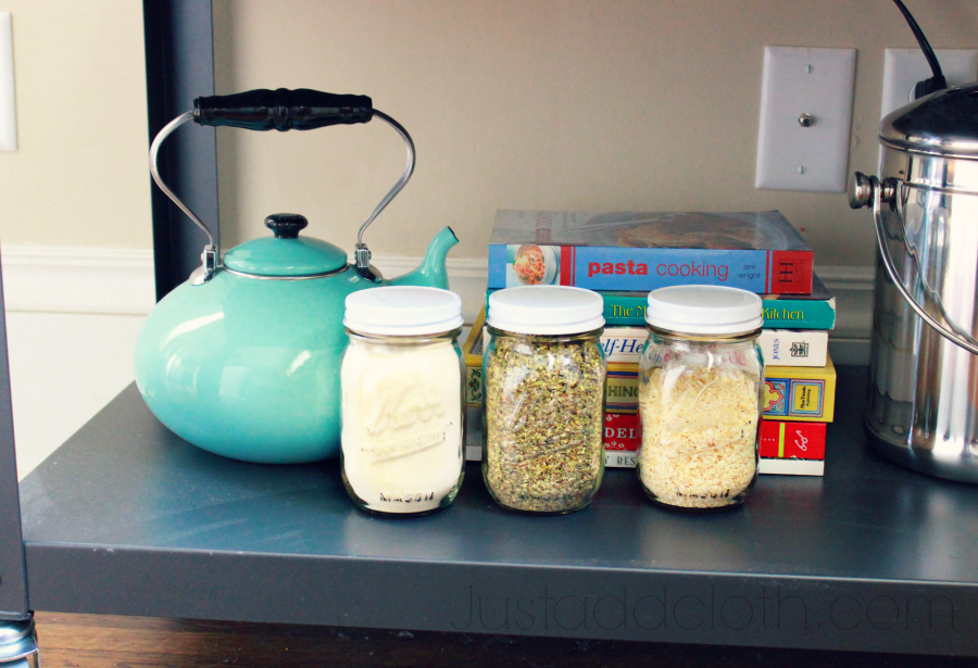 Mason Jar Spices