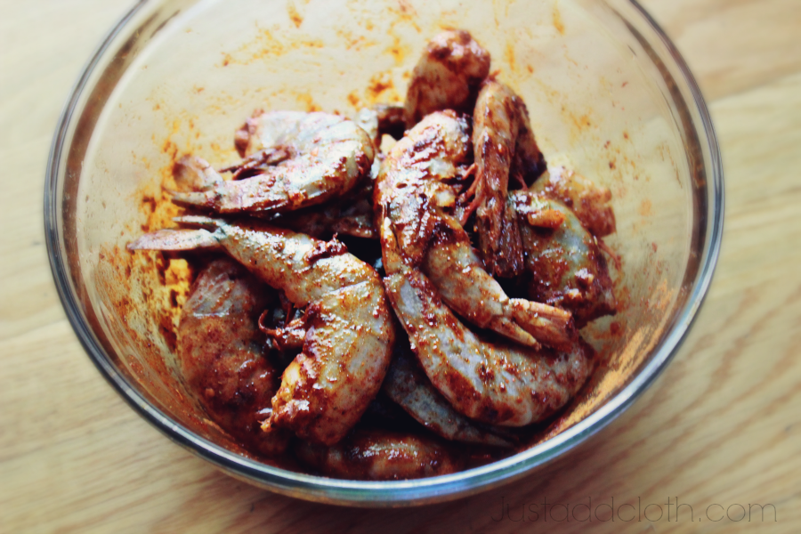 Grilled Cajun Pull & Peel Shrimp
