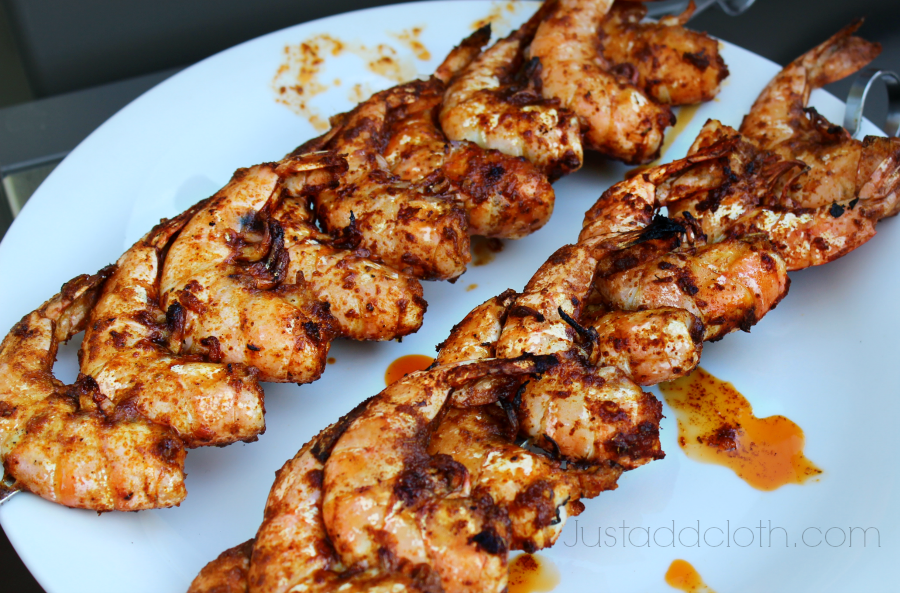 cajun pull & peel shrimp grilled 3