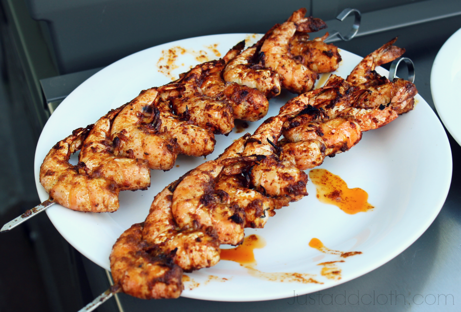 cajun pull & peel shrimp grilled 4