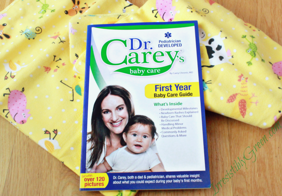 Dr. Carey’s Baby Care: First Year Baby Care Guide Book