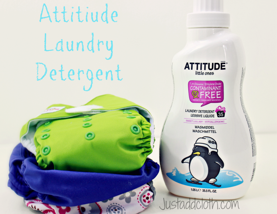 attitude laundry detergent 1