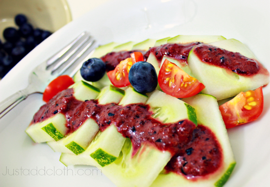 blueberry balsamic vinaigrette 2