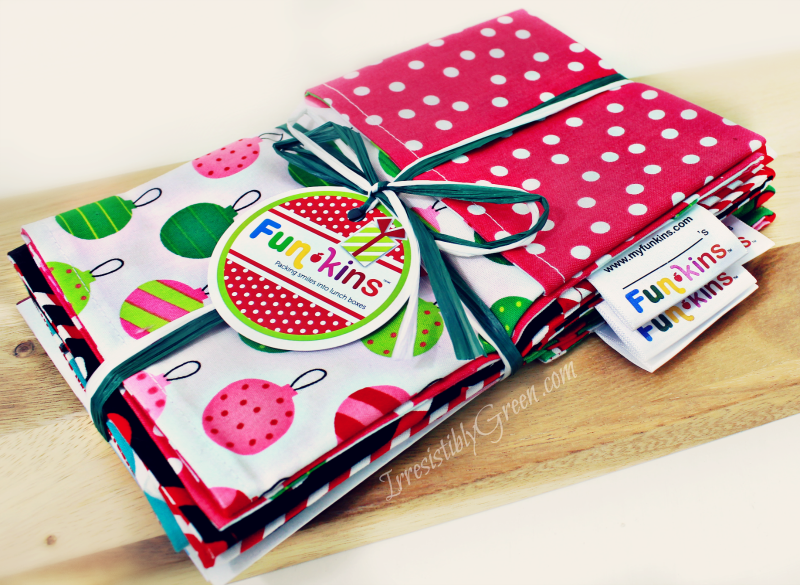 Mix Fun & Green with Reusable Cloth Napkins