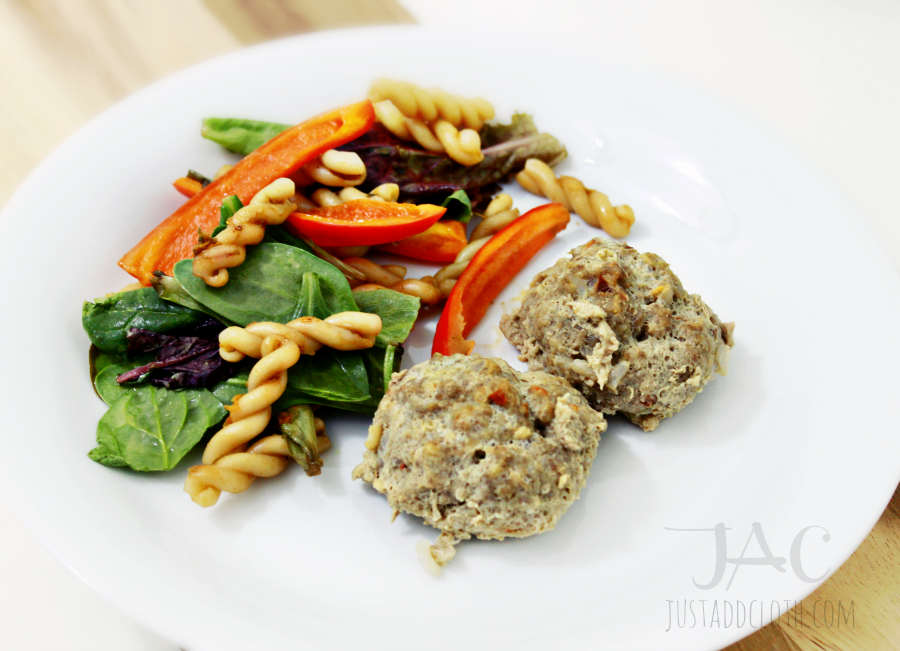 spicy dijon turkey meatballs 1