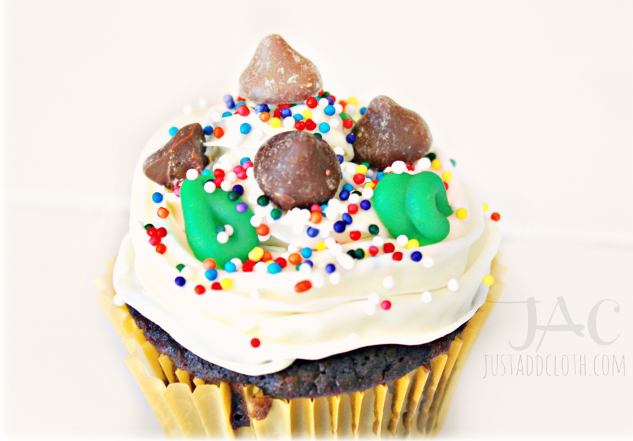 A Lucky Birthday & Delightful Treats: Chocolate Mint Crispy Rice Marshmallow Squares