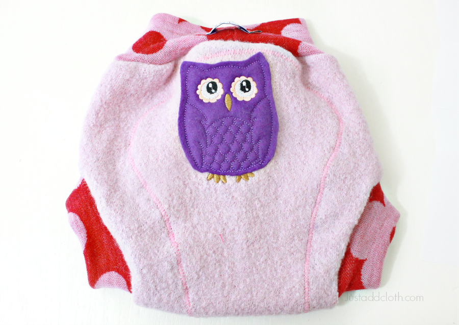 humbird wool cloth diaper cover 4