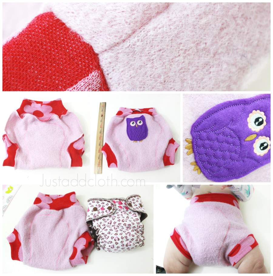 humbird wool cloth diaper cover 6