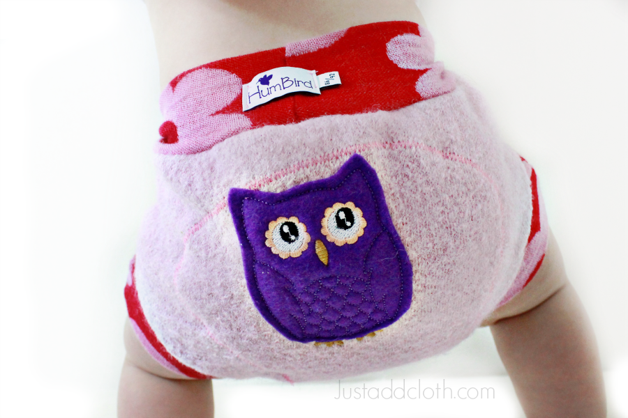 humbird wool cloth diaper cover 8