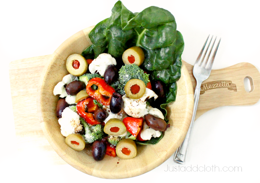 Our Holiday Tradition Greek Salad with A Bounty of Olives 4