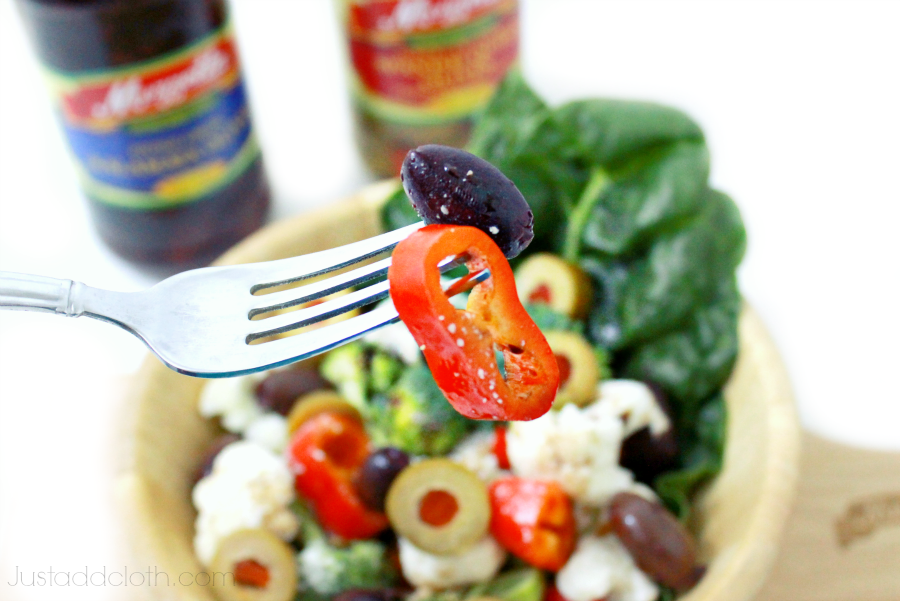 Our Holiday Tradition Greek Salad with A Bounty of Olives 6