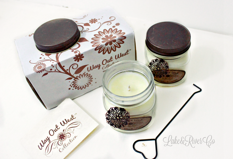 Way Out West Candles 3