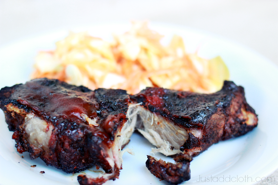 Country Style Pork Ribs (Grilled)