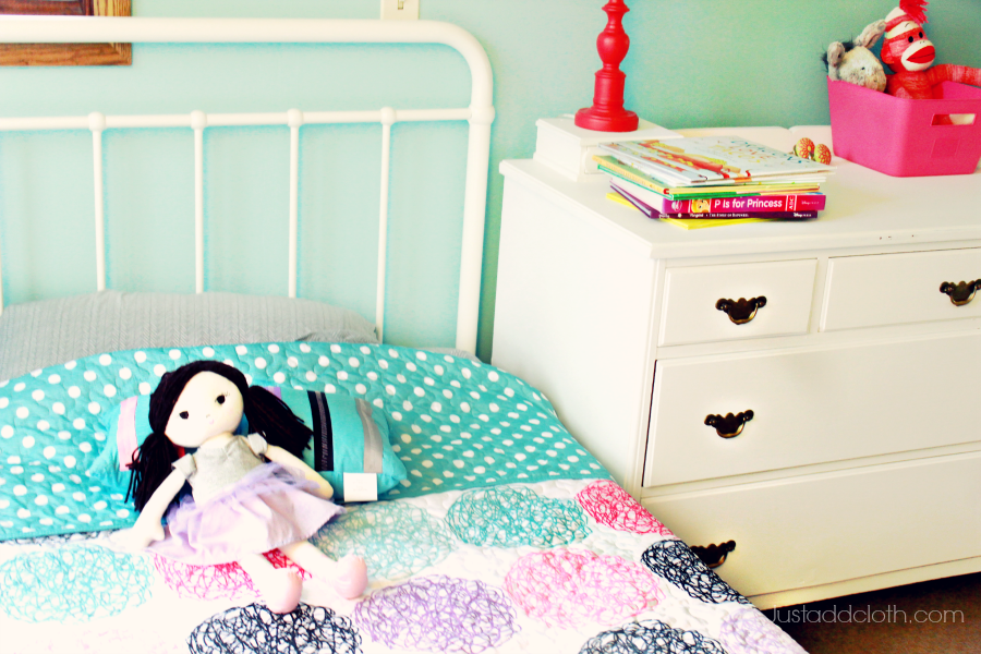 The Girl Room Before & After 2