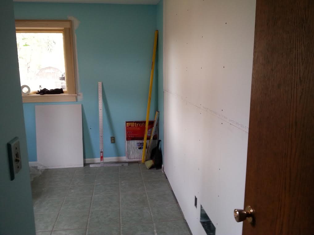 Boy Bedroom Before & After