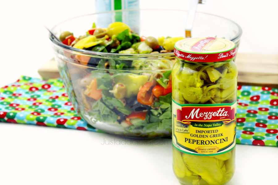 chicken spinach pepper salad 2