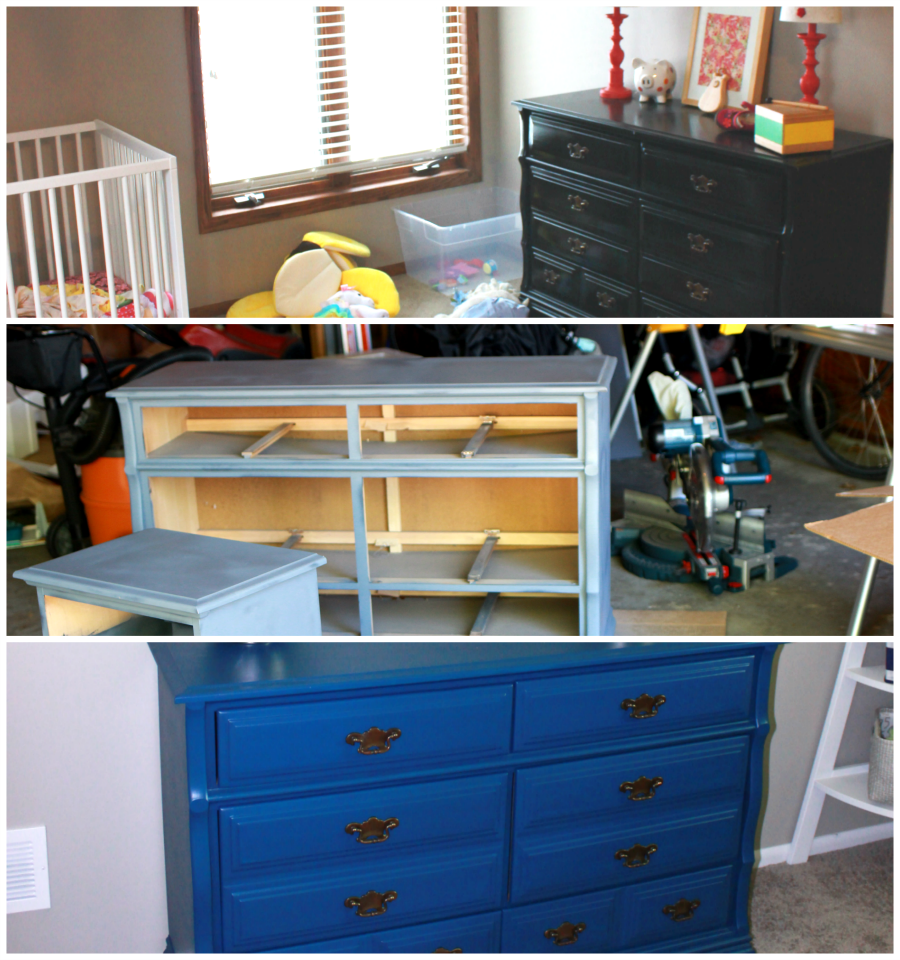 dresser makeover 2