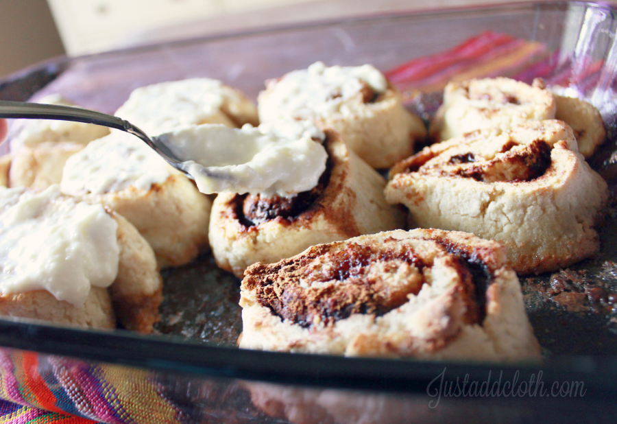 gluten free cinnamon rolls