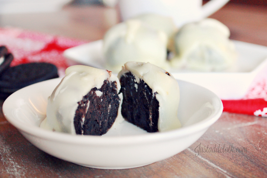 Ganache Filled Oreo Truffles (without Cream Cheese) – Lake and River Studio