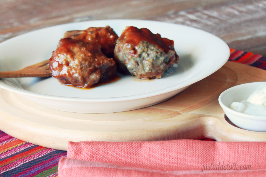 Slow Cooker Barbecue Meatballs 2