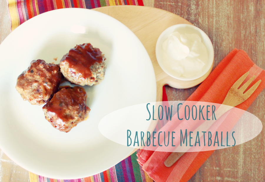 Slow Cooker Barbecue Meatballs 3