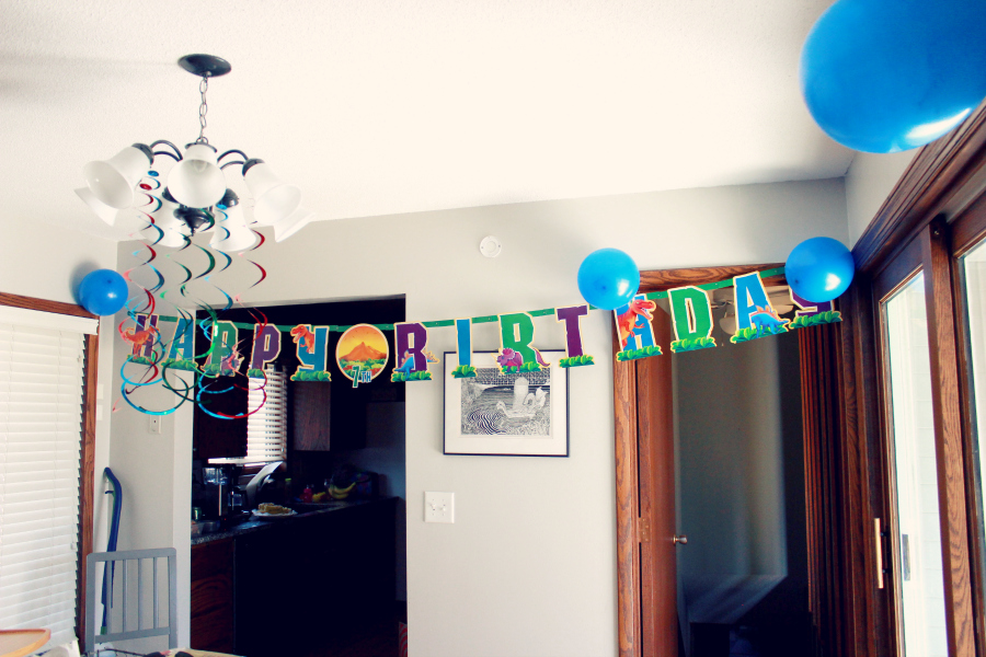 blue dino birthday 2