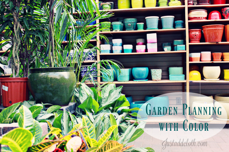 garden planning with color 1