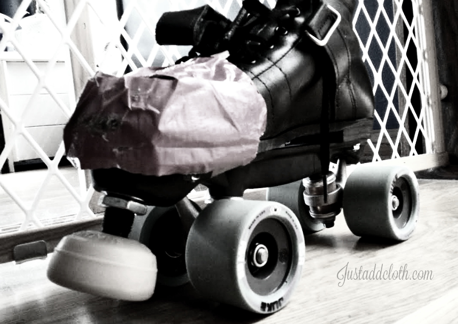 competitive sports roller derby