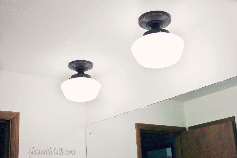 Main Bathroom Mini Makeover 3