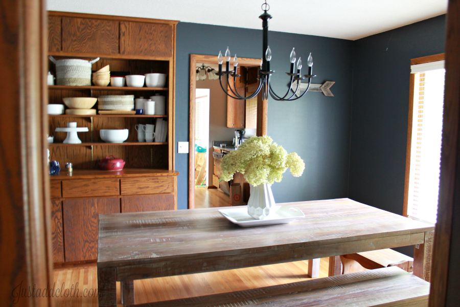 dining room makeover 5