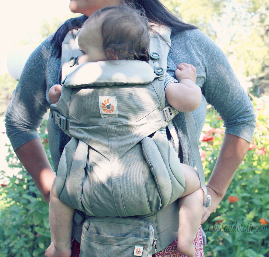 ergobaby omni 360 - justaddcloth 2