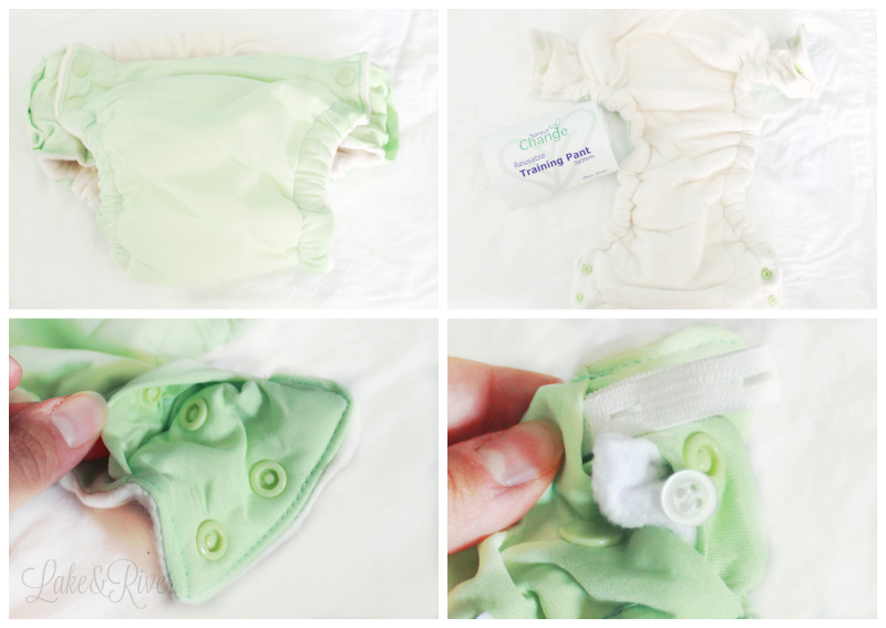 Sprout change Cloth Training Pants 2
