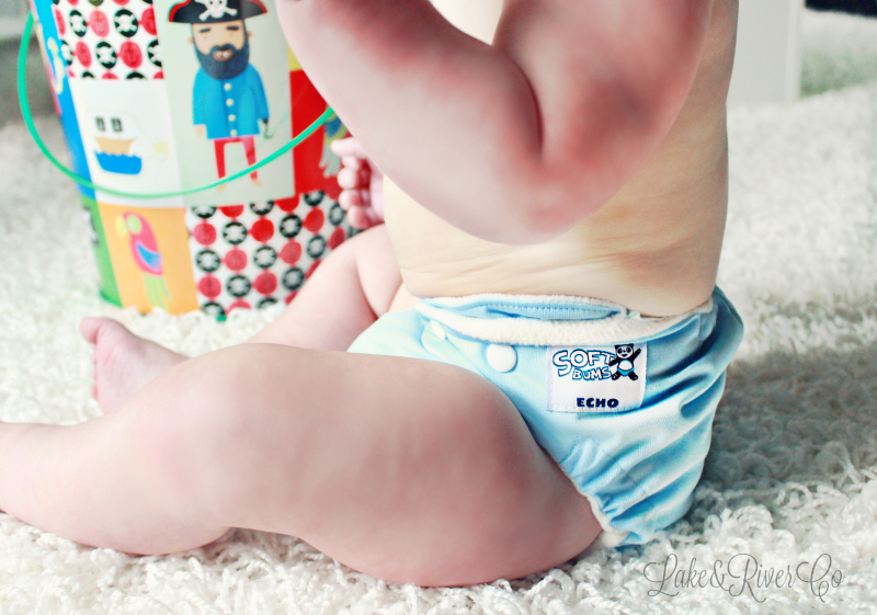 SoftBums Echo One Size Cloth Diaper
