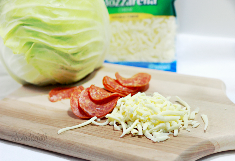 Low Carb Gluten Free Pizza Cabbage Bake 2