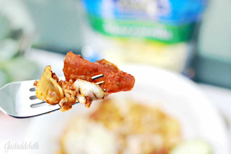 Low Carb Gluten Free Pizza Cabbage Bake 5