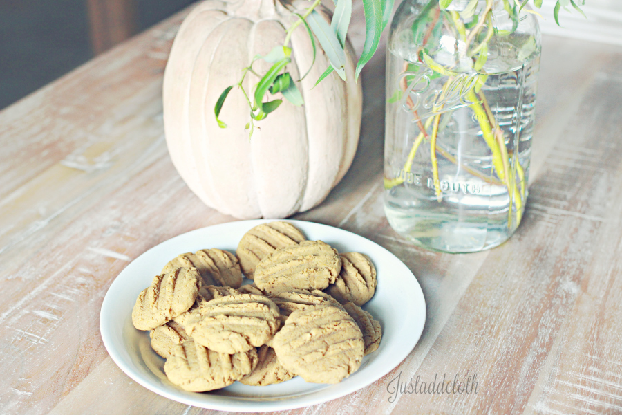 Soft & Chewy Gluten Free Pumpkin Cookies 2