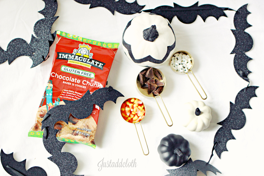 Easy Halloween Themed Bat Cookies with Gluten Free Immaculate Baking ...